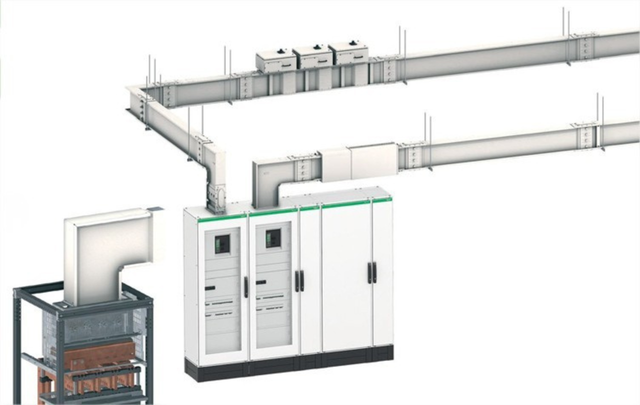 Busbar Canalis and panel