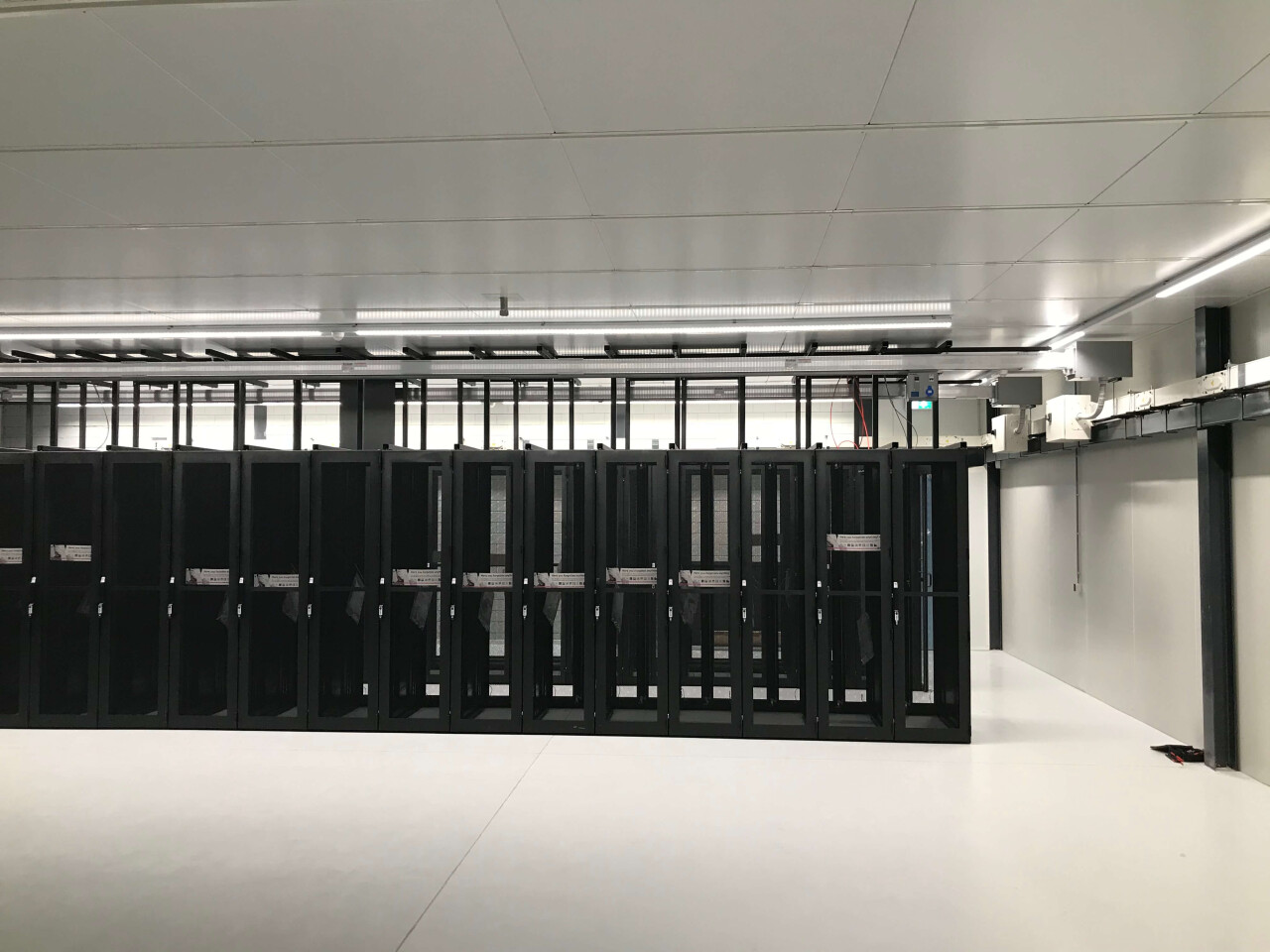 Railkokertraject in datacenter