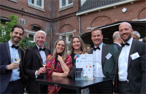 Team SE EI Business Awards CCI France Pays Bas