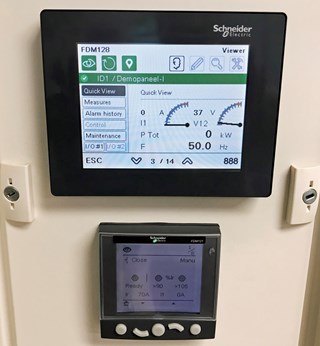 Elektro Internationaal smart demopaneel 2