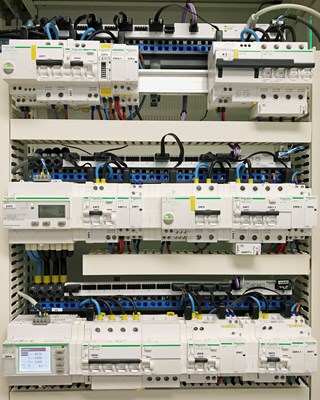 Elektro Internationaal smart demopanel