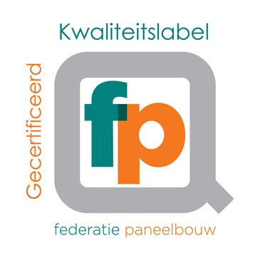 Logo kwaliteitskeurmerk FP 1